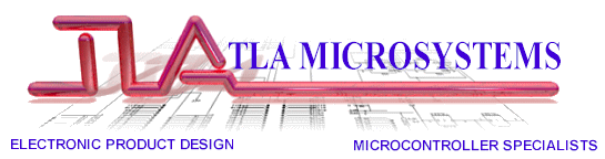 TLA Microsystems - What is a microcontroller ?(TLA_TOP.GIF-23k)